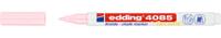 Krijtstift edding 4085 by Securit rond 1-2mm pastel roze - thumbnail