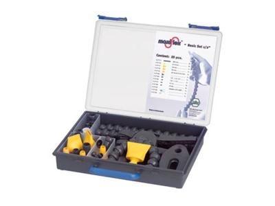 Wiha 30519 Maxiflex basisset, 1/2 systeem. Wiha 30519 Maxiflex basisset, 1/2 systeem.