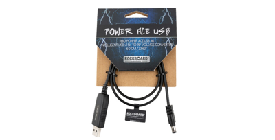 RockBoard Power Ace Intelligent USB-A 5V to 9V Voltage Converter, 60 cm RockBoard Power Ace Intelligent USB-A 5V to 9V Voltage Converter, 60 cm