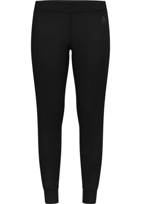 Odlo Merino 200 Thermobroek Dames Black S Odlo Merino 200 Thermobroek Dames Black S