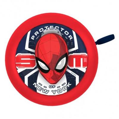 Seven Polska Spider-man fietsbel 55 mm rood