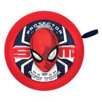 Seven Polska Spider-man fietsbel 55 mm rood - thumbnail