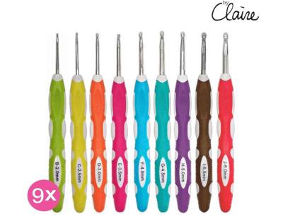 Haaknaalden Set byClaire Bold