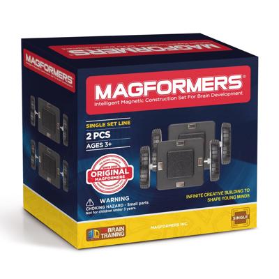 Magformers wielen, 2st.