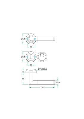 Krukgarn SPACE SC rvs mat/glans Krukgarn SPACE SC rvs mat/glans