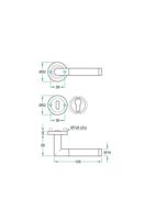 Krukgarn SPACE SC rvs mat/glans - thumbnail