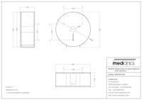 Mediclinics Mediclinics Jumboroldispenser PR2787CS - RVS - thumbnail