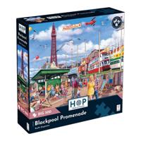 Blackpool Promenade Puzzel 500 XL Stukjes - thumbnail