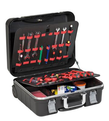 Gereedschapskoffer GT Line Aluminium Polypropyleen