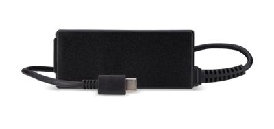 Acer APS612 - Stroomadapter - USB-C aansluiting Voeding Zwart - thumbnail