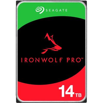 Seagate IronWolf Pro ST14000NT001 interne harde schijf 3.5 14000 GB