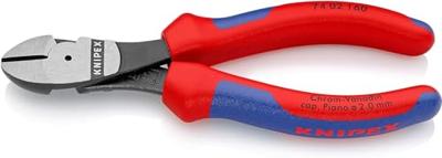 Knipex 74 02 160 74 02 160 Kracht-zijkniptang Werkplaats Met facet 160 mm