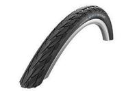 Schwalbe Buitenband delta cruiser plus punctureguard 26 x 1 3/8" / 37-590 mm - zwart met reflectie - thumbnail