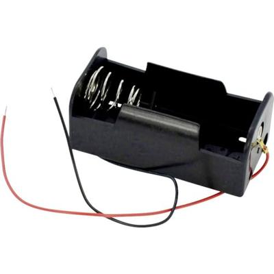 Takachi SN 1-1 batterijhouder 1x mono (D) kabel (L x B x H) 70,6 x 36 x 29,4 mm