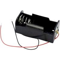Takachi SN 1-1 batterijhouder 1x mono (D) kabel (L x B x H) 70,6 x 36 x 29,4 mm - thumbnail