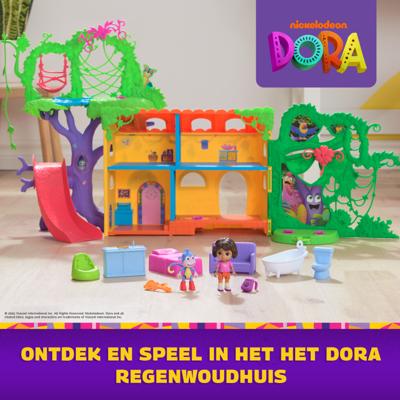 Dora boomhuis speelset