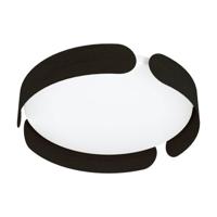 Eglo Zwarte plafondlampValcasotto Ø 37cm - 99621 - thumbnail