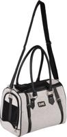 Hondentas Cilou 1 Lichtgrijs 37 x 24 x 31 cm Flamingo Grijs - thumbnail