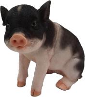 Esschert Design tuinbeeld Big 16,6 x 15,8 cm polyresin zwart - thumbnail