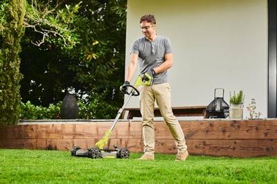 RYOBI 3 in 1 trimmer - RY18LMC30A-0 - 18V One+ - 30 cm knippen - Zonder accu of oplader - thumbnail