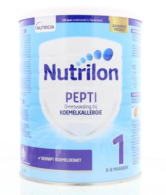 Nutrilon Nutrilon Pepti 1 Koemelkallergie Advanced (800g) Nutrilon Nutrilon Pepti 1 Koemelkallergie Advanced (800g)