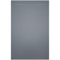 Riho Isola Douchevloer 80x80x3cm Kunstmarmer Leisteen structuur mat cement grijs D007001090 - thumbnail