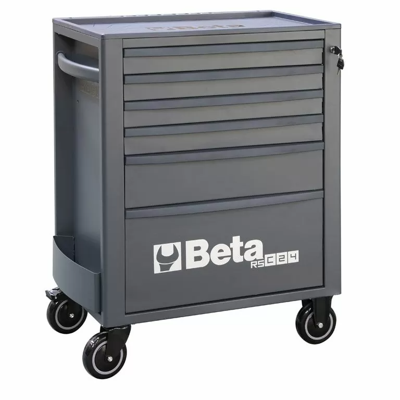 Beta RSC24/6-A | Gereedschapswagen | 6 laden | Antraciet - 024004067