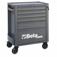 Beta RSC24/6-A | Gereedschapswagen | 6 laden | Antraciet - 024004067 - thumbnail