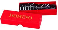 Detoa dominospel junior hout 28 stuks - thumbnail