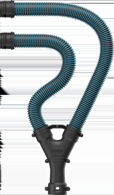 Bosch Accessoires PRO Y-Slang stofaansluitset voor tafelzagen - 2608001227 Bosch Accessoires PRO Y-Slang stofaansluitset voor tafelzagen - 2608001227