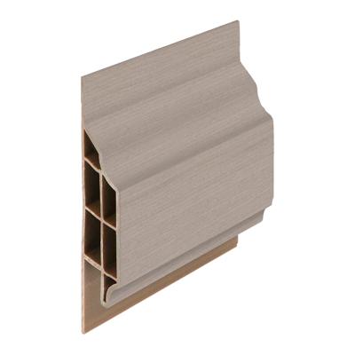 Trim/kraal sierlijst klassiek Vergrijsd ceder - Keralit (2850)