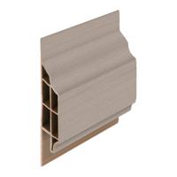Trim/kraal sierlijst klassiek Vergrijsd ceder - Keralit (2850) - thumbnail