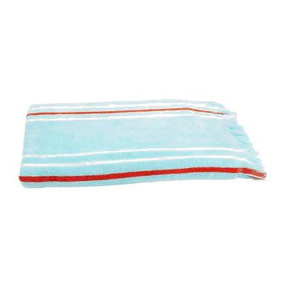 Basic Clarysse badlaken gestreept 90x170 cm