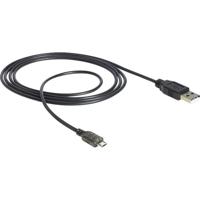 Delock 83272 USB naar Micro USB data- en voedingskabel met LED-indicatie - thumbnail