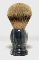 Hans Baier Scheerkwast silverspits marmer/grijs 1 Stuks - thumbnail