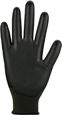 Asatex Handschoen | maat 9 zwart | polyamide m. Soft-polyurethaan | polyamide m. Soft-polyurethaan | 12 paar - 3709/9 3709/9 - thumbnail
