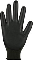 Asatex Handschoen | maat 7 zwart | polyamide m. Soft-polyurethaan | polyamide m. Soft-polyurethaan | 12 paar - 3709/7 3709/7 - thumbnail