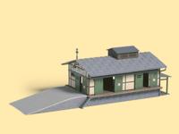 Auhagen 11 351 H0 Goederenloods - thumbnail