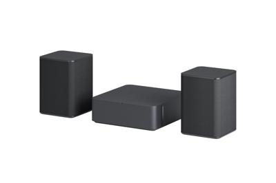 LG DS80QR Soundbar Zilver