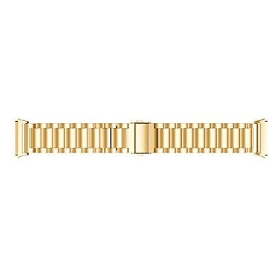 Fitbit Ionic - Schakelarmband Stainless Steel bandje - Goud Fitbit Ionic - Schakelarmband Stainless Steel bandje - Goud