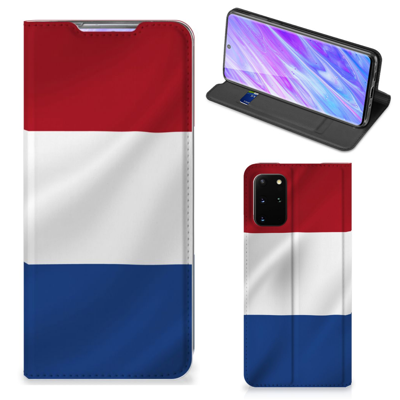 Samsung Galaxy S20 Plus | Standcase | Nederlandse Vlag