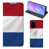 Samsung Galaxy S20 Plus | Standcase | Nederlandse Vlag - thumbnail