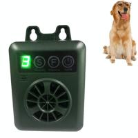 K6 USB Oplaadbare Ultrasone Bark Arrester Repeller Anti-Barking Dog Training - thumbnail