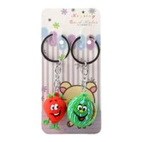 Sleutelhanger Fruit, 2st. - thumbnail