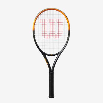 Wilson Burn Spin Jr 26 Tennisracket Black/Orange 26" Wilson Burn Spin Jr 26 Tennisracket Black/Orange 26"
