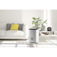 DOMO DO343DH Luchtontvochtiger 75 m² 440 W 20 l/dag Wit, Zwart - thumbnail