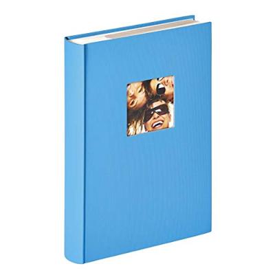 walther+ design ME-111-U Fotoalbum (b x h) 24 cm x 32.5 cm Blauw