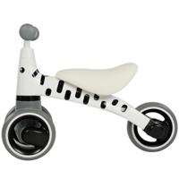 Driewieler Ociotrends Wit Zebra - thumbnail