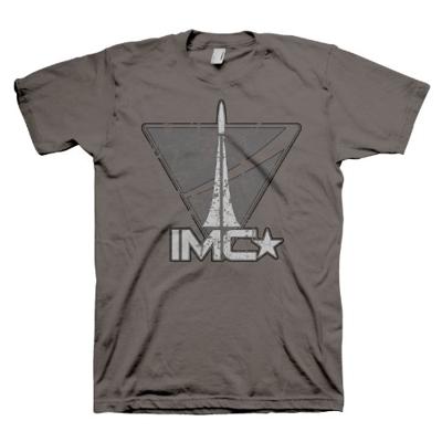 Titanfall T-Shirt IMC Vintage Logo