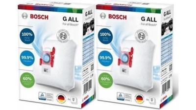 Bosch Type GAll BBZ41FGALL Stofzuigerzakken 8 stuks Bosch Type GAll BBZ41FGALL Stofzuigerzakken 8 stuks